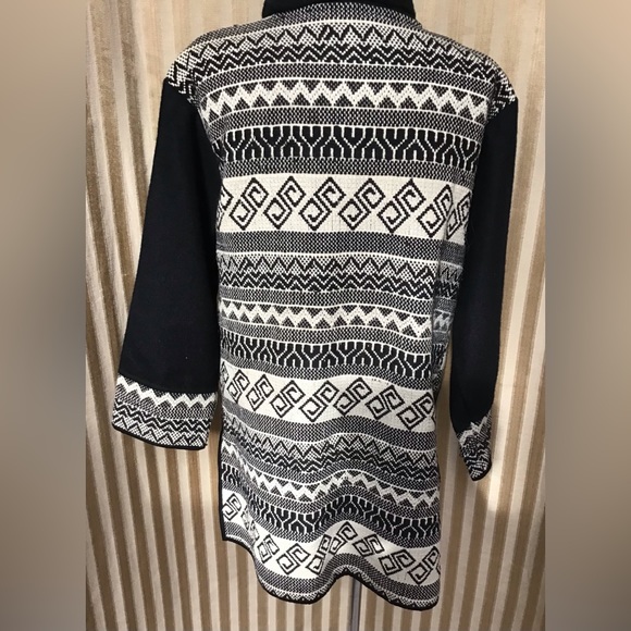 Passports Retro Woven 3/4 length Jacket - Picture 2 of 4